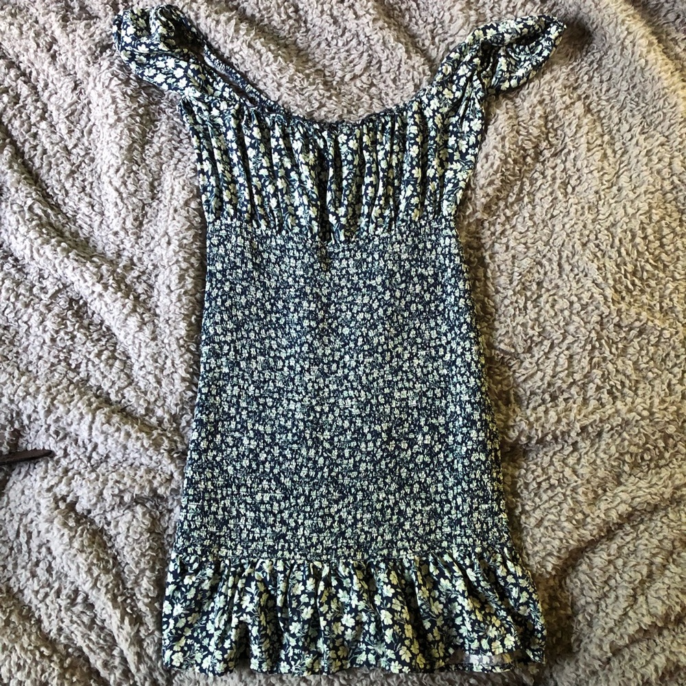 Wild Fable Floral Smocked Dress